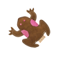 LEDERSPIELZEUG FROSCH