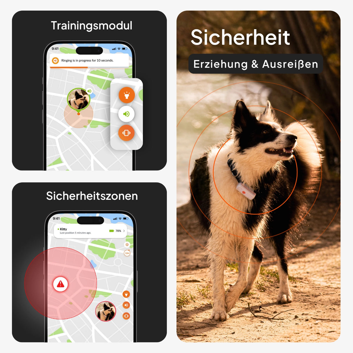 GPS Tracker für Hunde