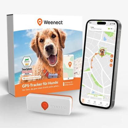 GPS Tracker für Hunde