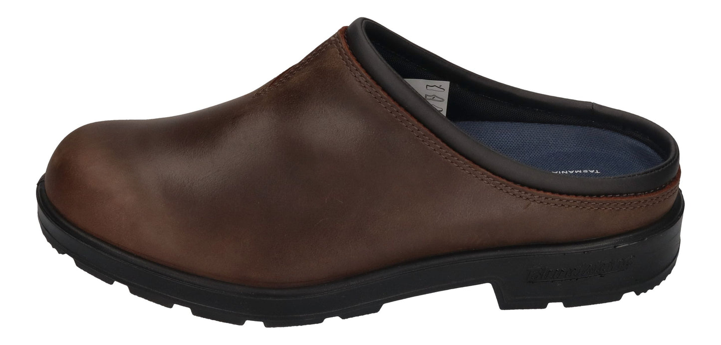 BLUNDSTONE #2421 ANTIQUE BROWN- Der perfekte Gassi-Schuh für alle Hunde und Nichthundebesitzer.