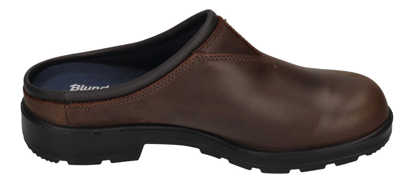 BLUNDSTONE #2421 ANTIQUE BROWN- Der perfekte Gassi-Schuh für alle Hunde und Nichthundebesitzer.