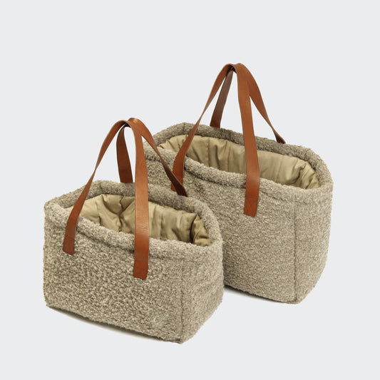 Hundetasche Verona Wool Beige