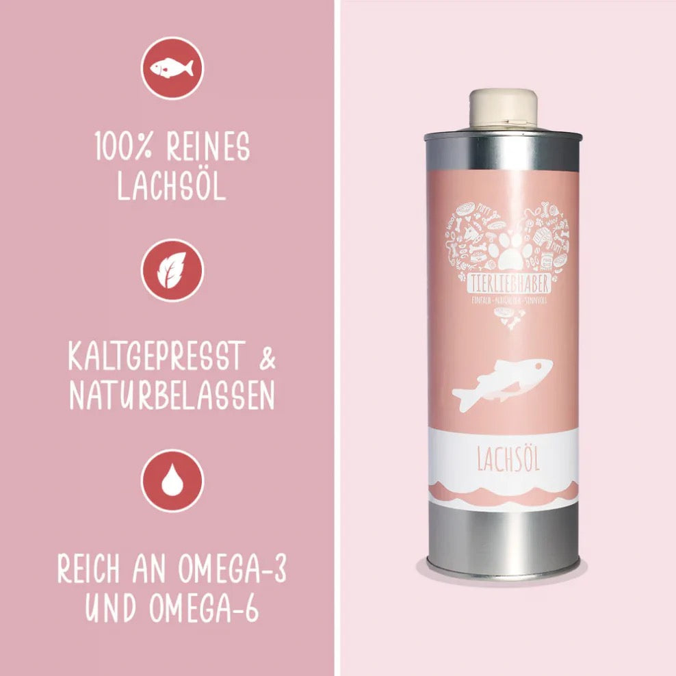 Premium Lachsöl 1L