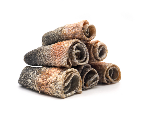 Fisch Kauspass, Lachs Rollen