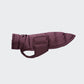 Hundemantel Dackel Alaska Dark Aubergine