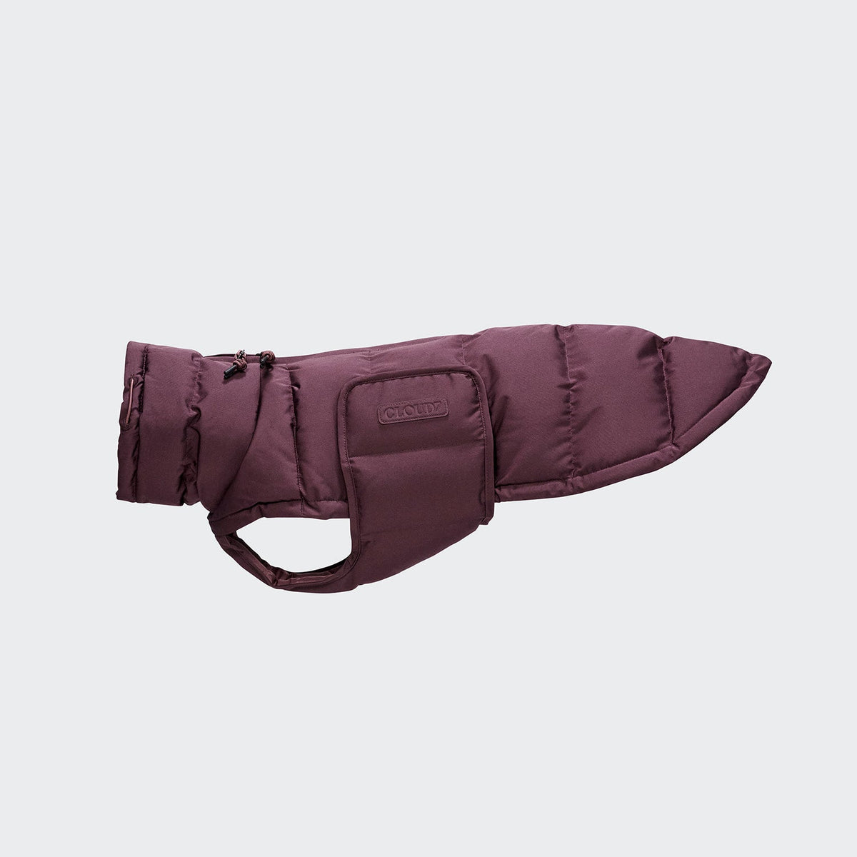 Hundemantel Dackel Alaska Dark Aubergine