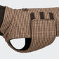 Hundemantel Dackel Brooklyn Hahnentritt