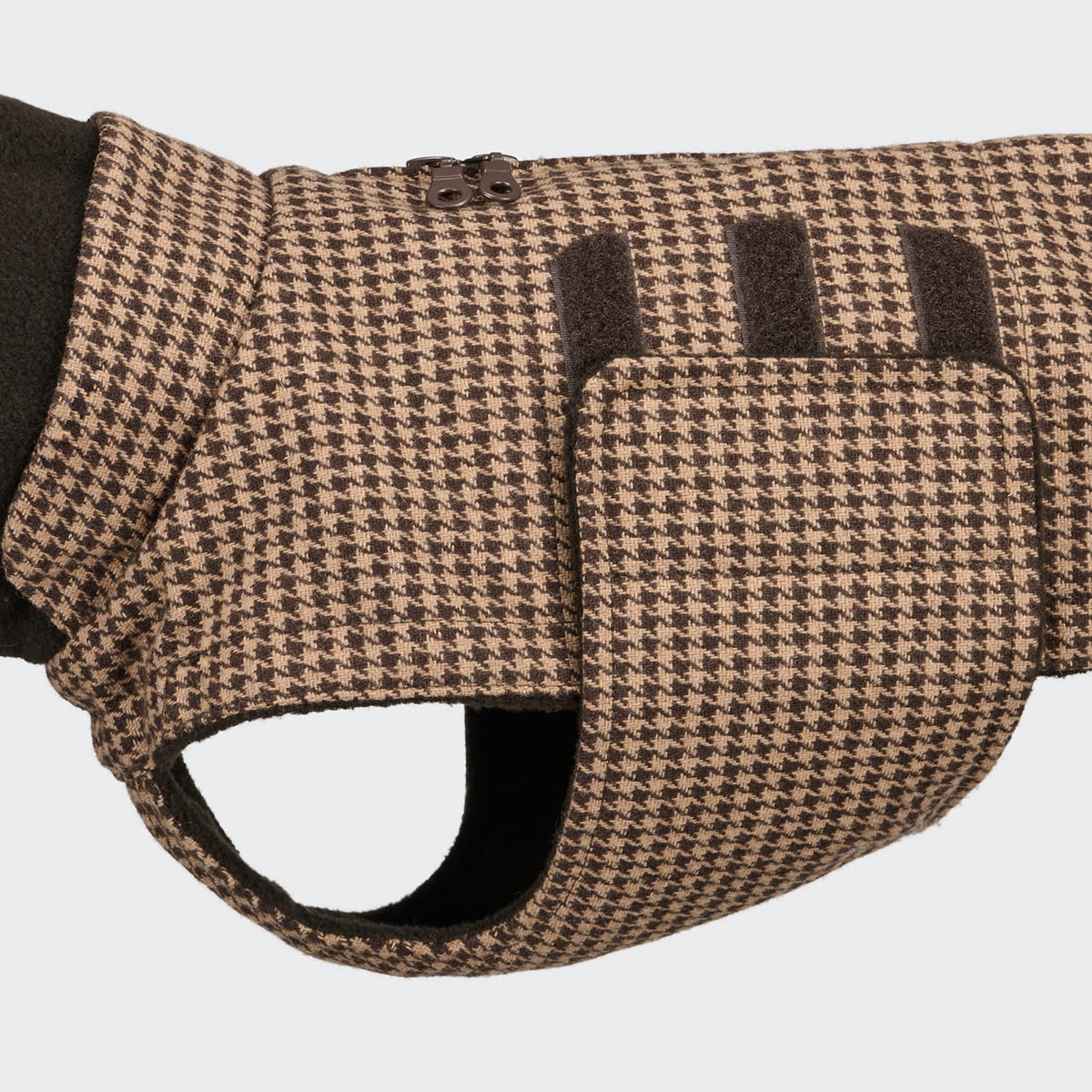 Hundemantel Dackel Brooklyn Hahnentritt