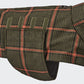Hundemantel Brooklyn Flannel Tartan Green