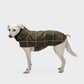 Hundemantel Brooklyn Flannel Tartan Green