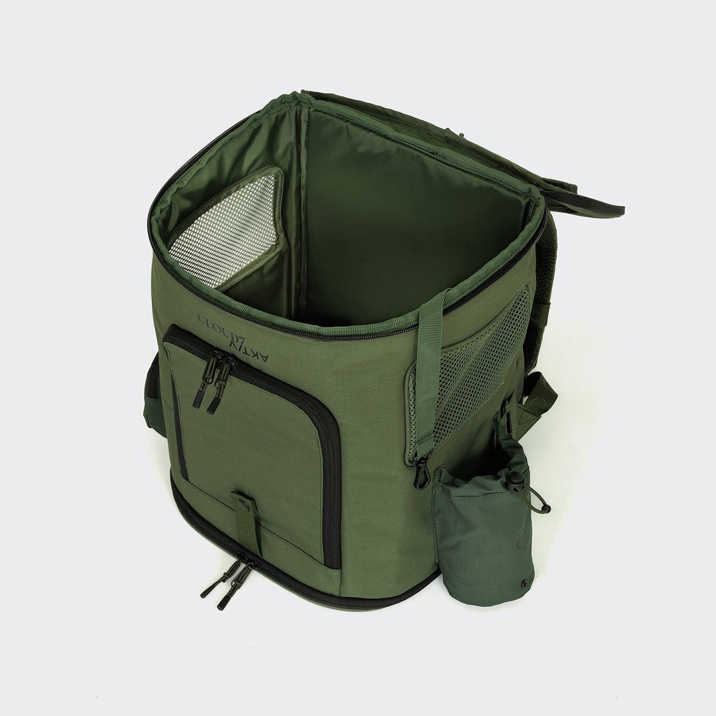 Hunderucksack AKTIV Olive