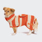 Hundebademantel Wannsee Stripes