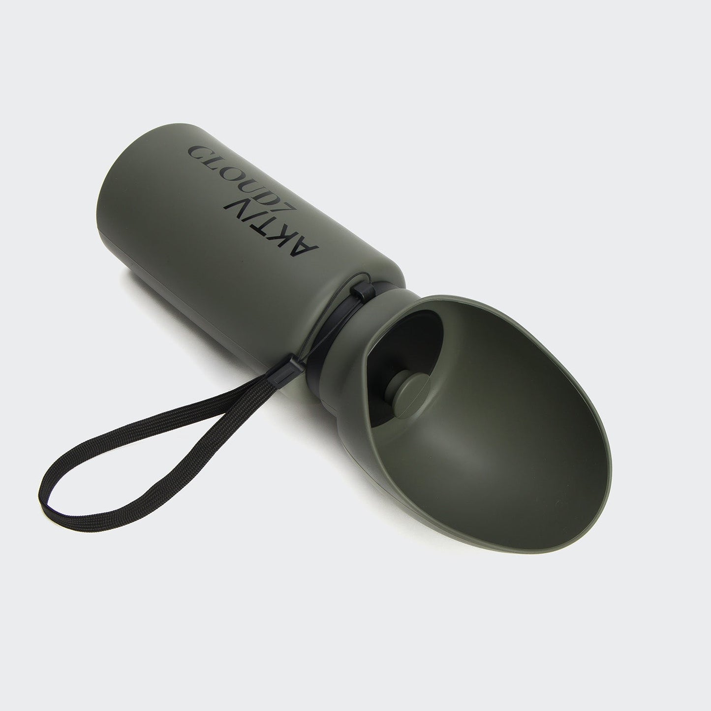 Hundetrinkflasche AKTIV Dark Olive