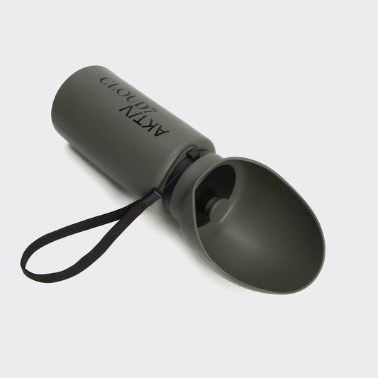 Hundetrinkflasche AKTIV Dark Olive