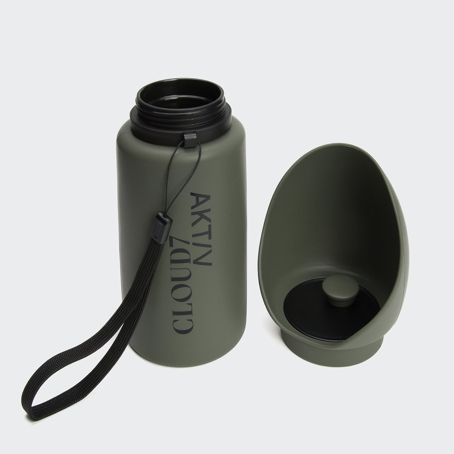 Hundetrinkflasche AKTIV Dark Olive