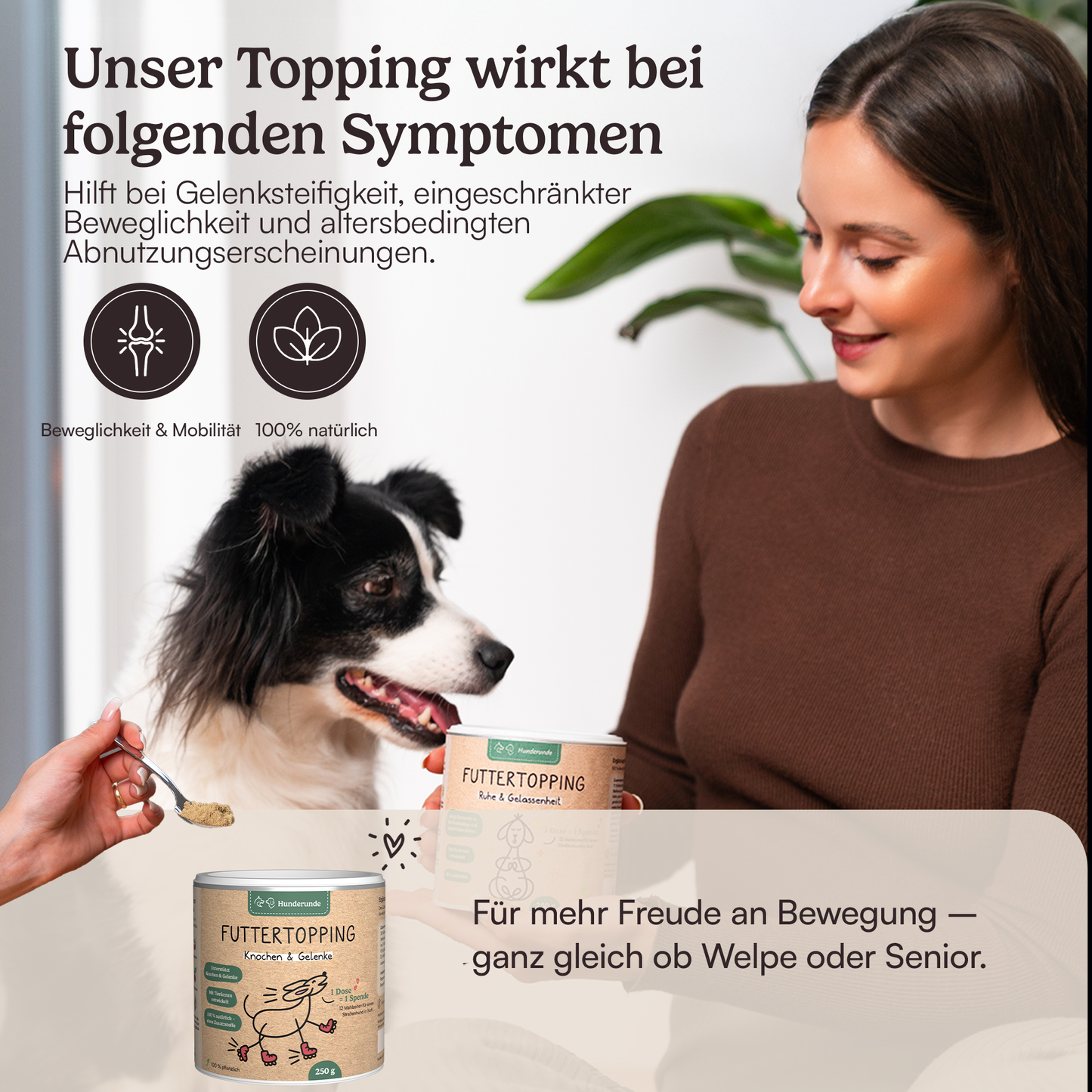 Futtertopping Knochen & Gelenke