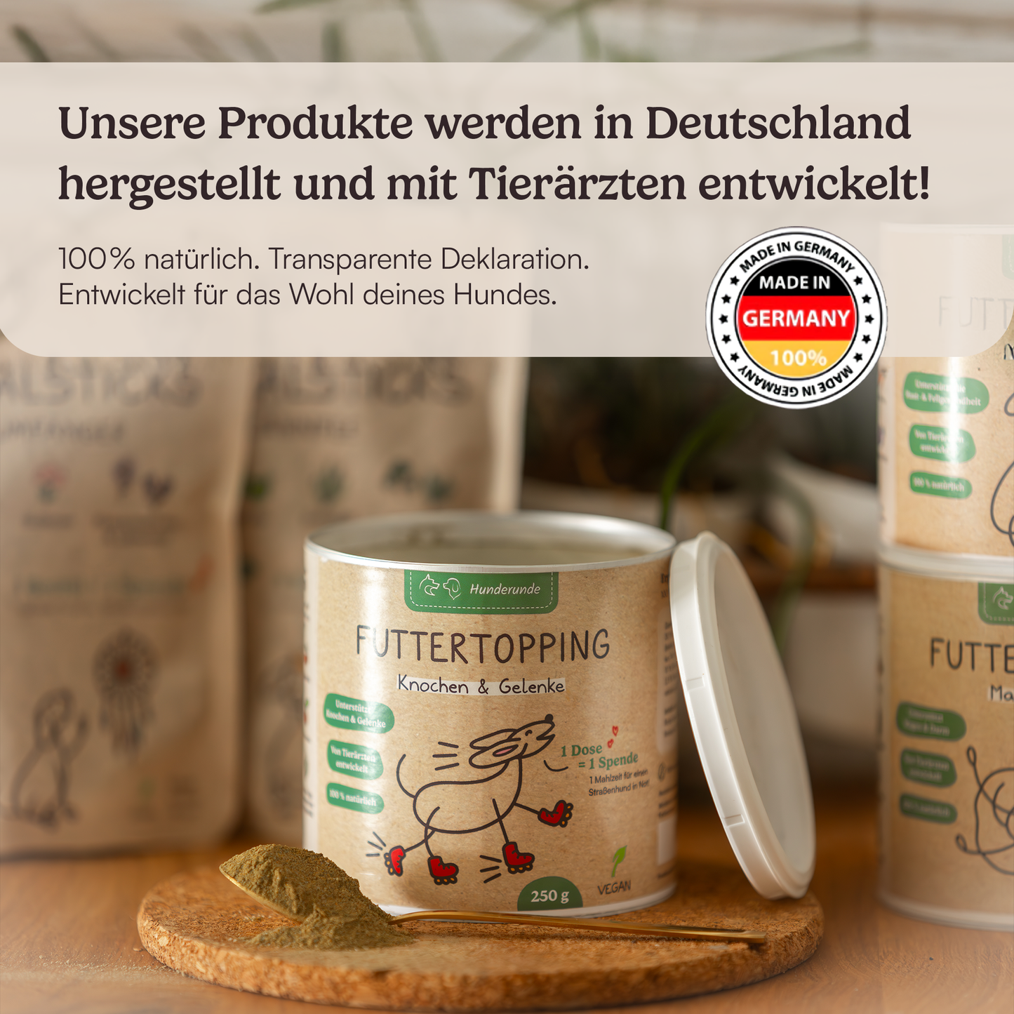 Futtertopping Knochen & Gelenke