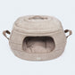Hundehöhle und Hundebett Alpin beige