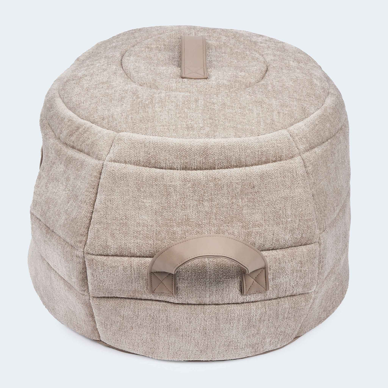 Hundehöhle und Hundebett Alpin beige