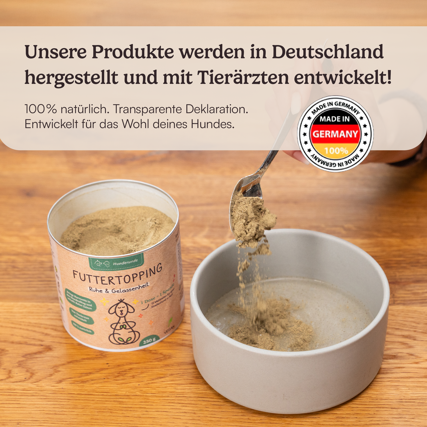 Futtertopping Ruhe & Gelassenheit