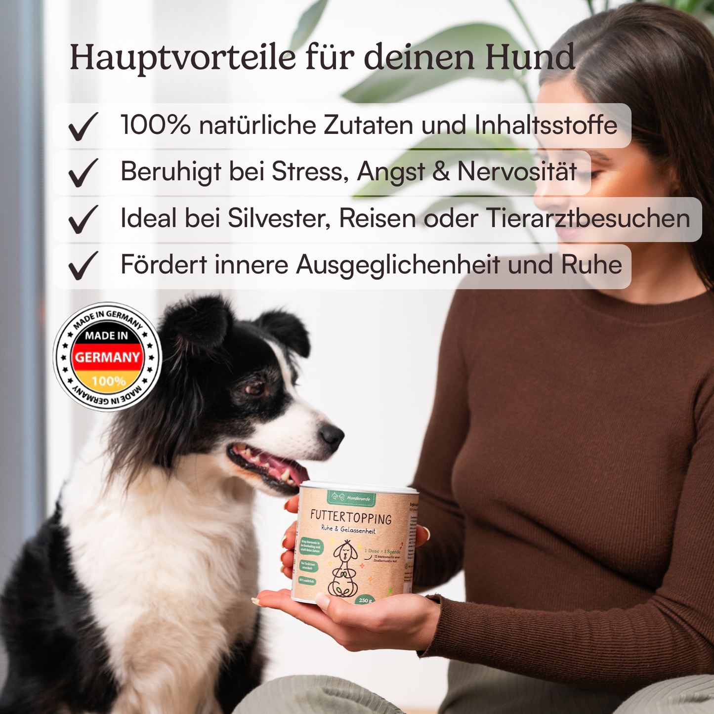 Futtertopping Ruhe & Gelassenheit