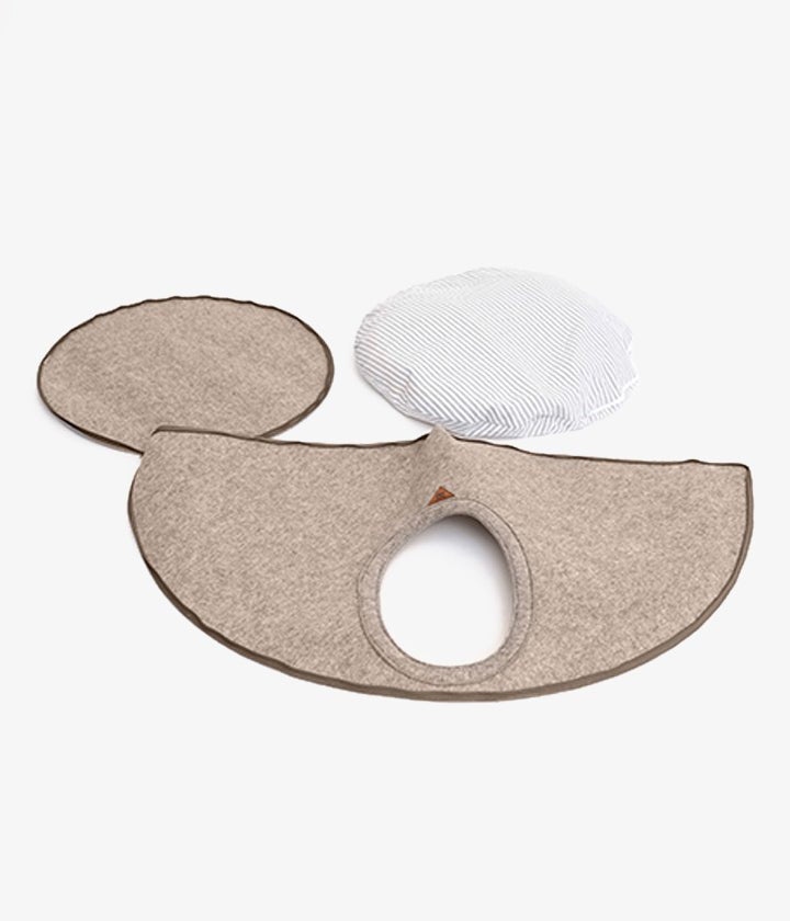 Tonto - Felt Braun M