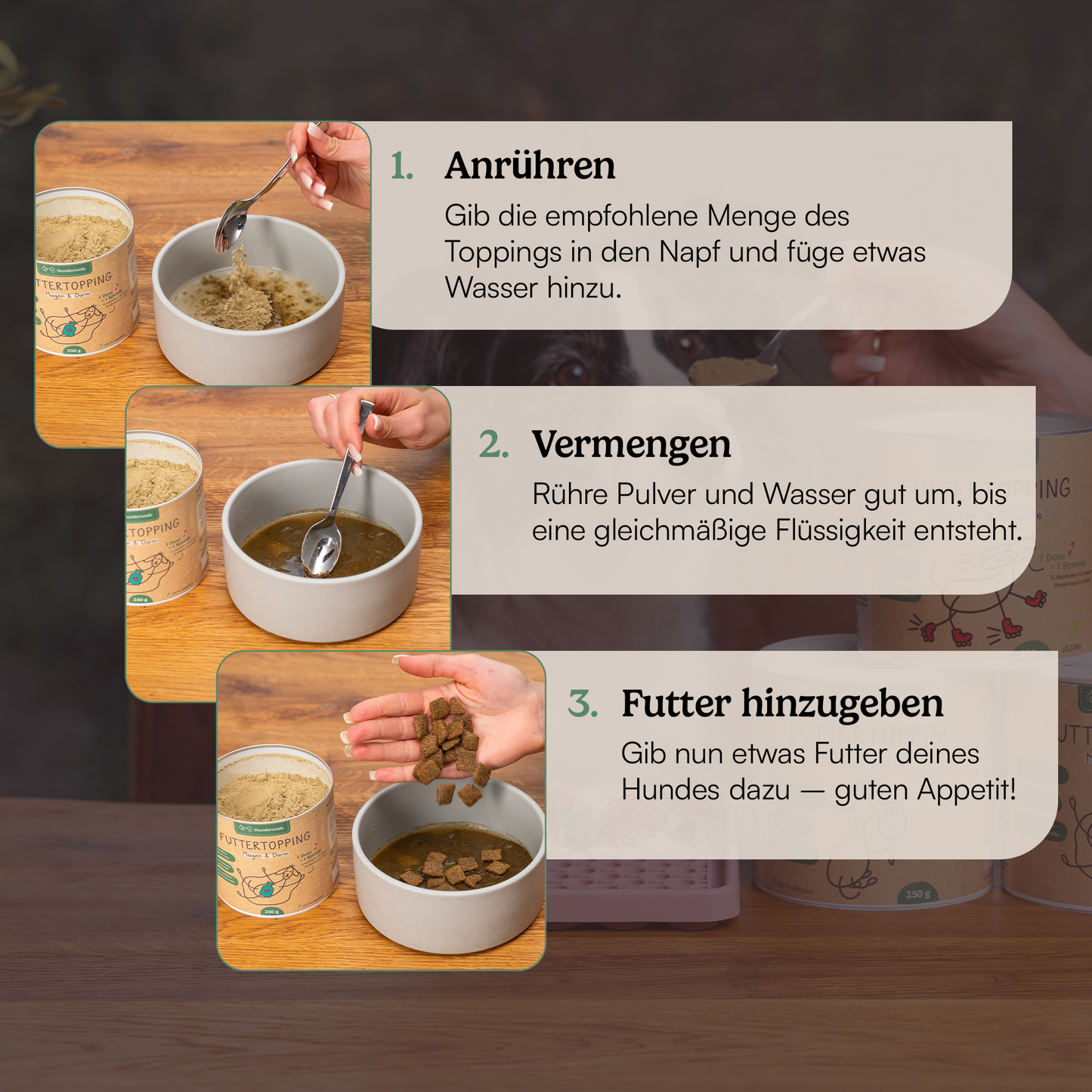 Futtertopping Knochen & Gelenke