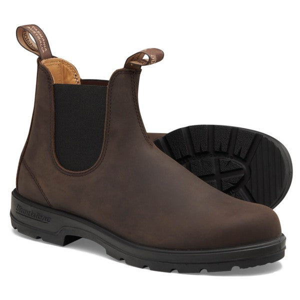 BLUNDSTONE #2340 Brown - Der perfekte Gassi-Schuh für alle Hunde und Nichthundebesitzer.