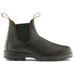 BLUNDSTONE #2540 CLARET OILED LEATHER- Der perfekte Gassi-Schuh für alle Hunde und Nichthundebesitzer.