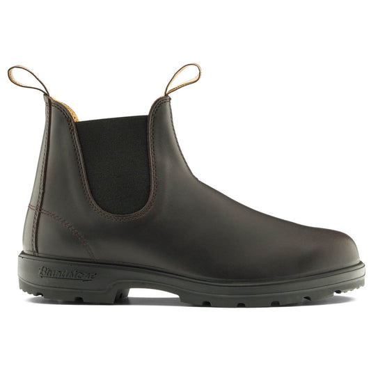 BLUNDSTONE #2540 CLARET OILED LEATHER- Der perfekte Gassi-Schuh für alle Hunde und Nichthundebesitzer.