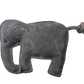 Lederspielzeug-Elefant