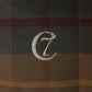 Hundemantel Dackel Brooklyn Waxed Tartan
