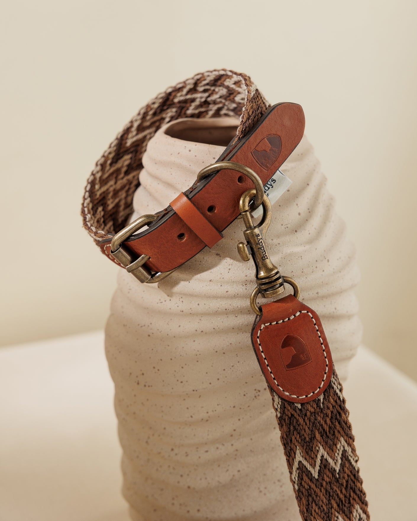 Halsband Peruvian Braun
