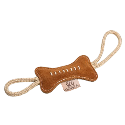 LEDERSPIELZEUG KNOCHEN