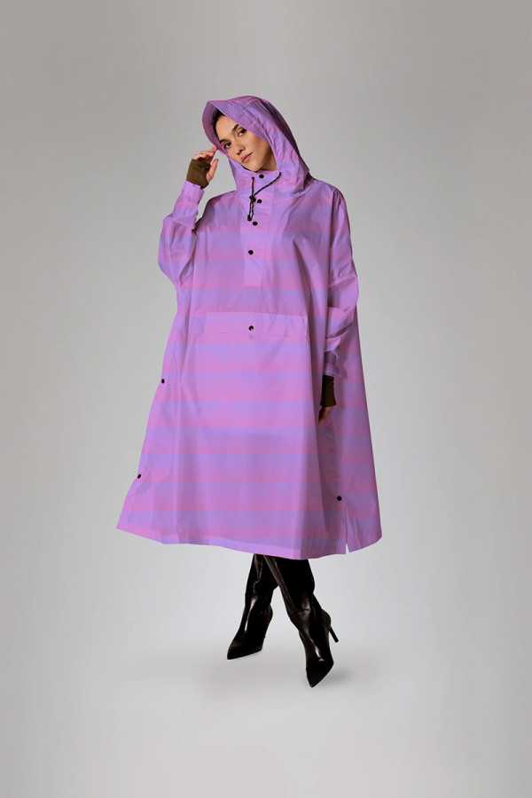 Regen Ponchos - verschiedene Designs