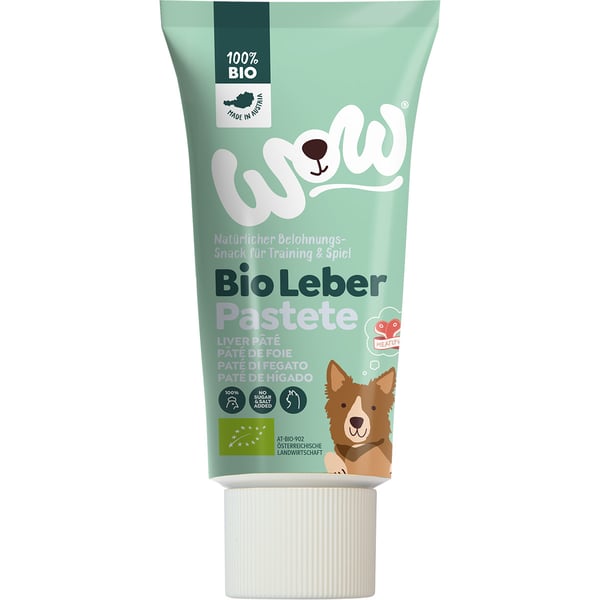 WOW BIO Leberpastete Wau Le wau wow-bio-leberpastete-wau-le-wau