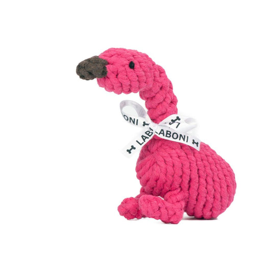 Franzi Flamingo - Kult-Spielzeug für Hunde