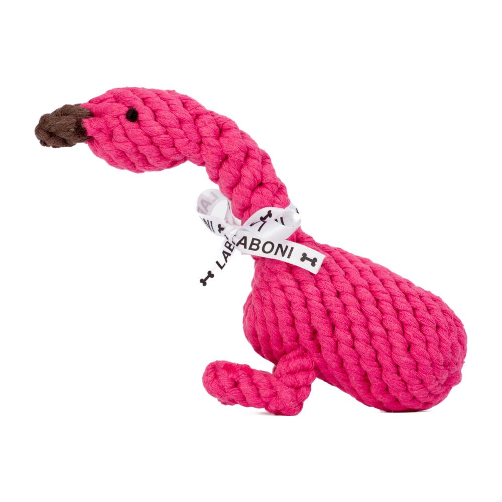 Franzi Flamingo - Kult-Spielzeug für Hunde