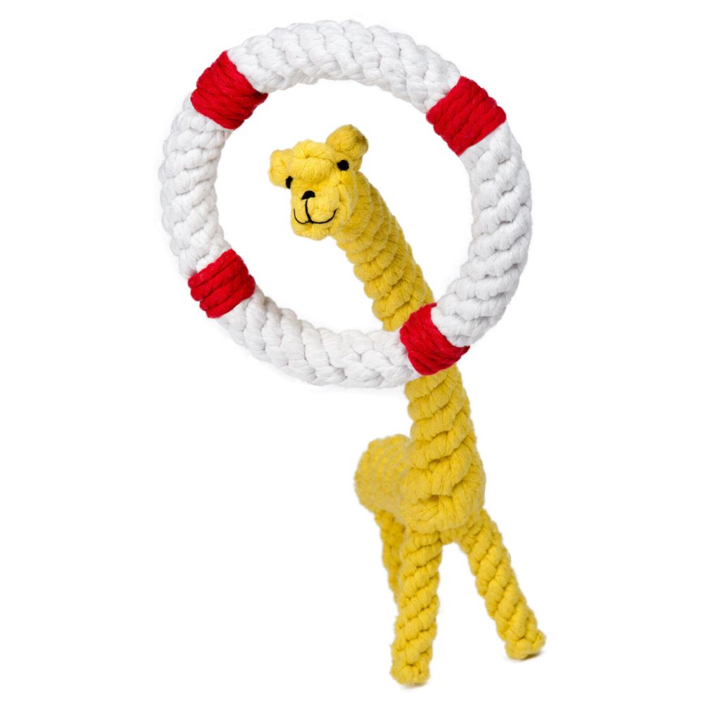 Greta Giraffe - Kult-Spielzeug für Hunde