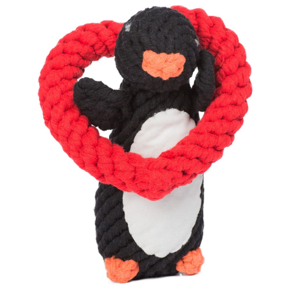 Poldi Pinguin - Kult-Spielzeug für Hunde