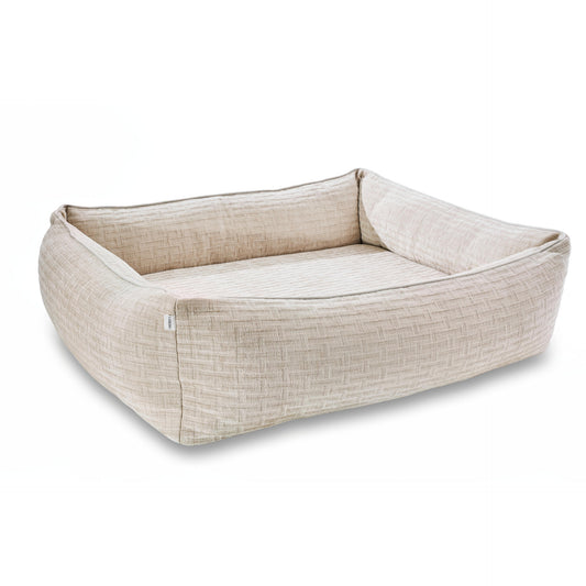 ORTHO Hundebett - NOVA creme
