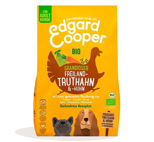 Frischer Bio Truthahn & Freilandhuhn
