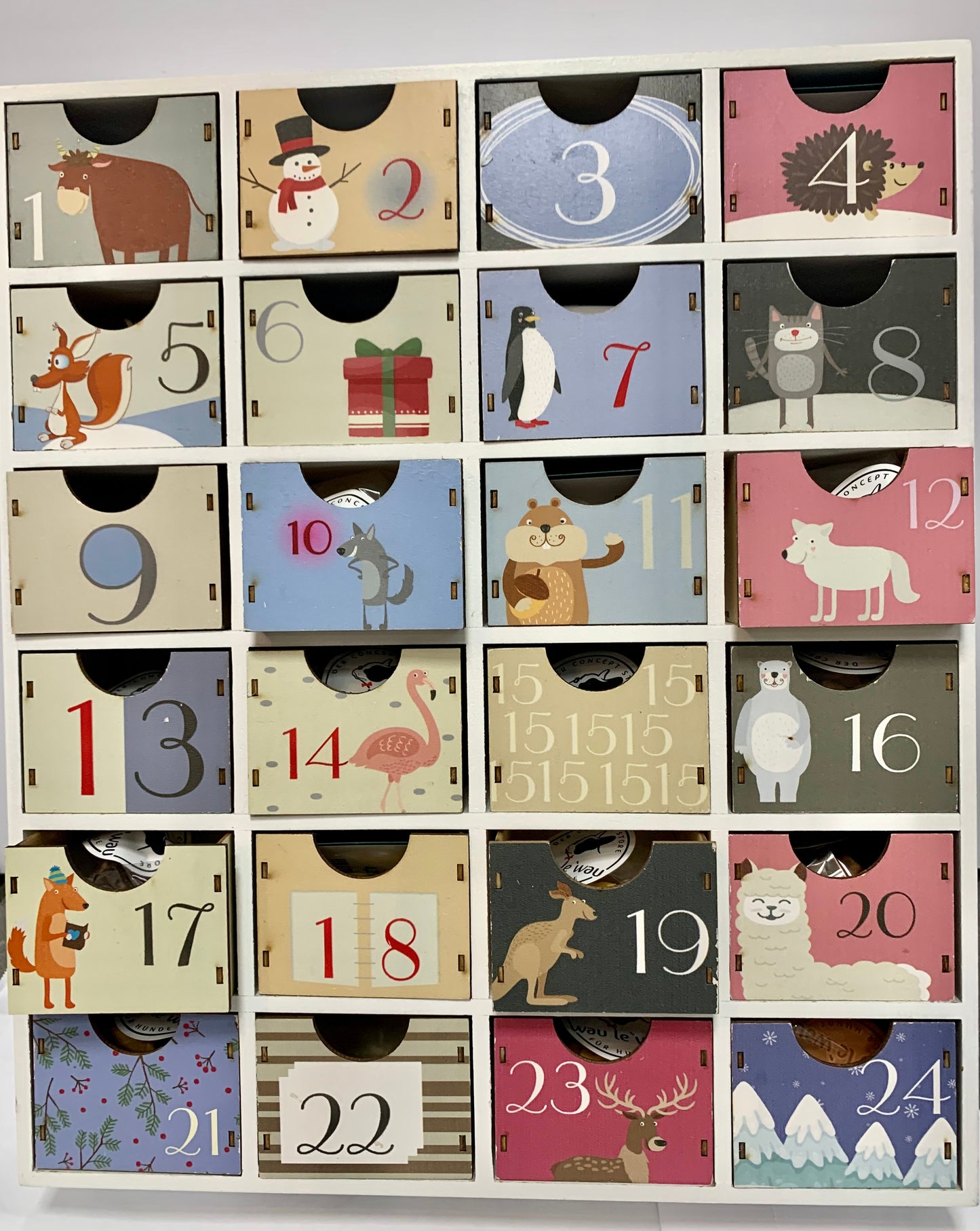 Bunter Adventskalender