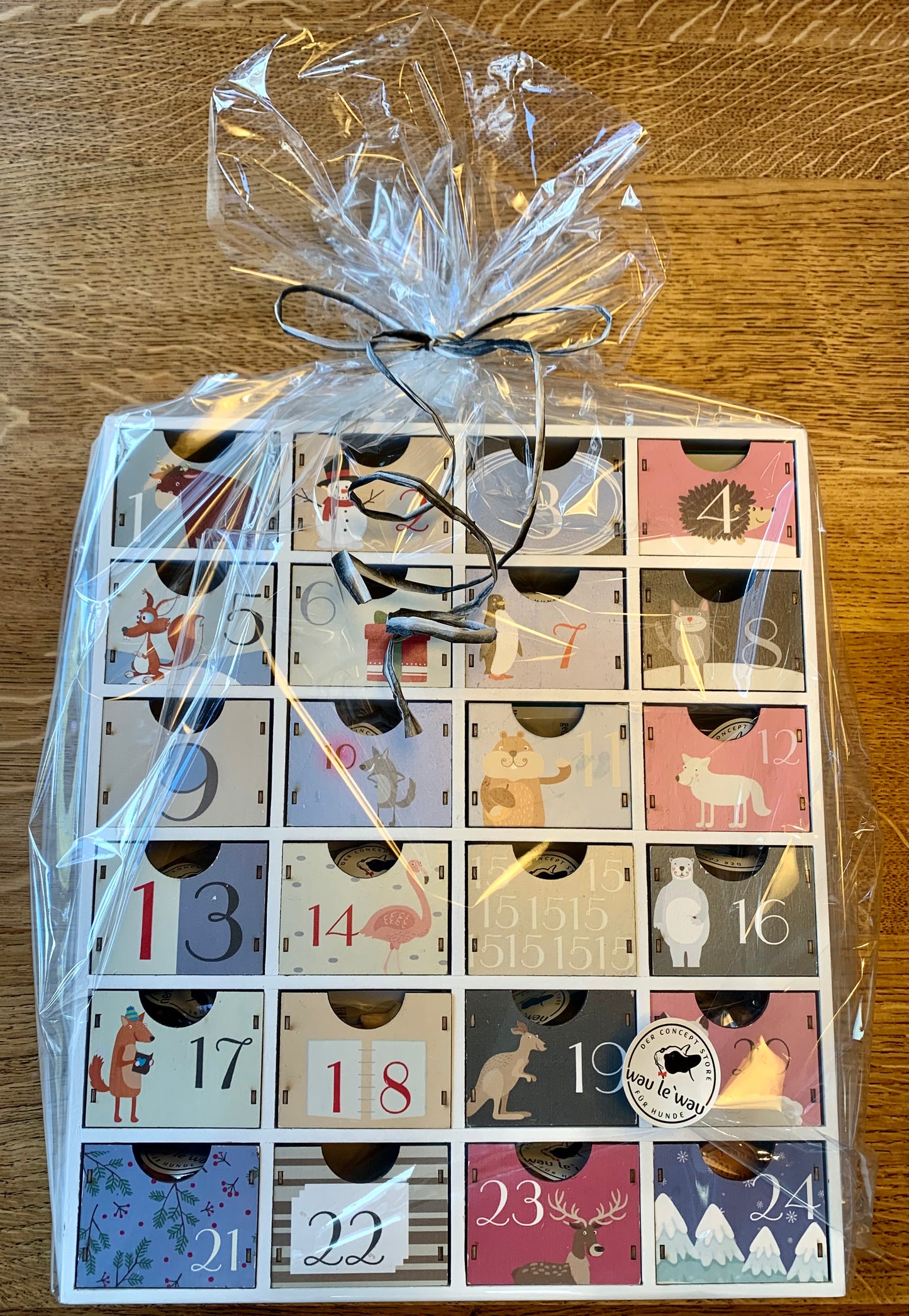 Bunter Adventskalender