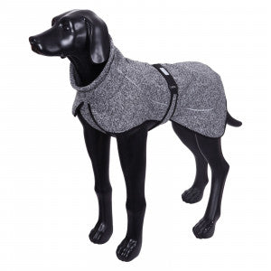 Hunde Mantel Comfy, schwarz